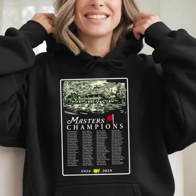 2025 Masters Tournament Augusta Hoodie,Golf Cup Hoodie,Golf Gifts For Men,The Masters Golf Tournament Apparel