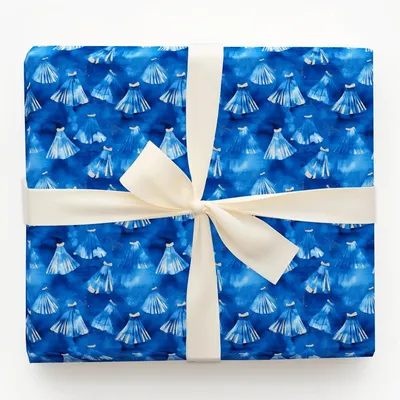 Anna Twirl - Gift Wrap for Christmas, Holidays Wrapping Paper, Christmas Wrapping Paper