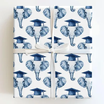 Hats Off to the Herd - Gift Wrap for Christmas, Holidays Wrapping Paper, Christmas Wrapping Paper
