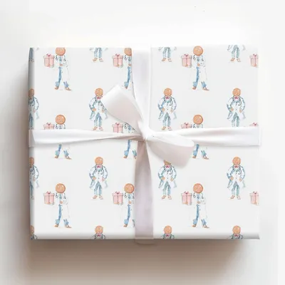 Holiday Health - Gift Wrap for Christmas, Holidays Wrapping Paper, Christmas Wrapping Paper