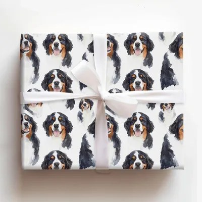 Mountain Trails - Gift Wrap for Christmas, Holidays Wrapping Paper, Christmas Wrapping Paper
