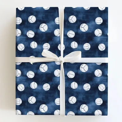 Setter Sky - Gift Wrap for Christmas, Holidays Wrapping Paper, Christmas Wrapping Paper