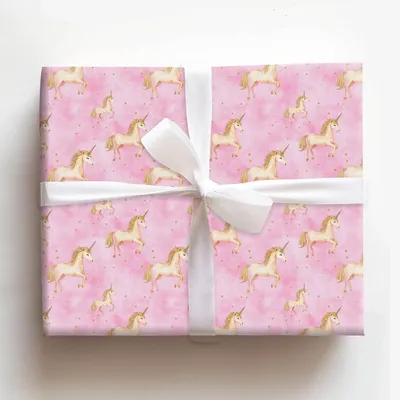 Princess Hooves - Gift Wrap for Christmas, Holidays Wrapping Paper, Christmas Wrapping Paper