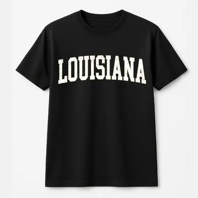 Louisiana State T-Shirt, Vintage Louisiana T-Shirt, Louisiana Gift, Game Day T-Shirt, Retro Louisiana T-Shirt, Unisex