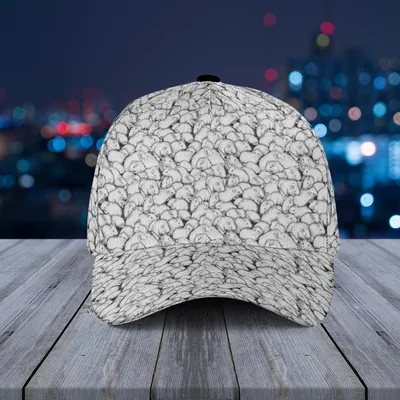 Rat Cap Hat All-Over Print Baseball Cap, Best Gift For Men, Woman Baseball Cap