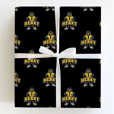Lets go Herky - Gift Wrap for Christmas, Holidays Wrapping Paper, Christmas Wrapping Paper