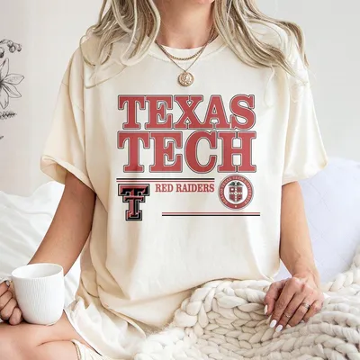 Vintage Texas Tech Football T-Shirt Retro 90s Texas Tech University Shir