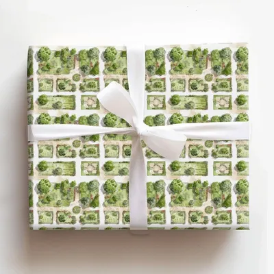 Plant Me Here - Gift Wrap for Christmas, Holidays Wrapping Paper, Christmas Wrapping Paper