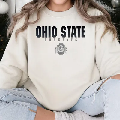 Men'S Black Ohio State Buckeyes Sweatshirt, Soft Fleece, Official College Fan Wear, Warm Casual Layer For Game Day & Everyday
