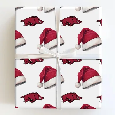 Jingle Hogs - Gift Wrap for Christmas, Holidays Wrapping Paper, Christmas Wrapping Paper