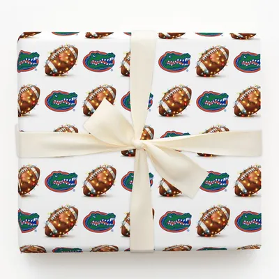 Florida Huddle Lights - Gift Wrap for Christmas, Holidays Wrapping Paper, Christmas Wrapping Paper