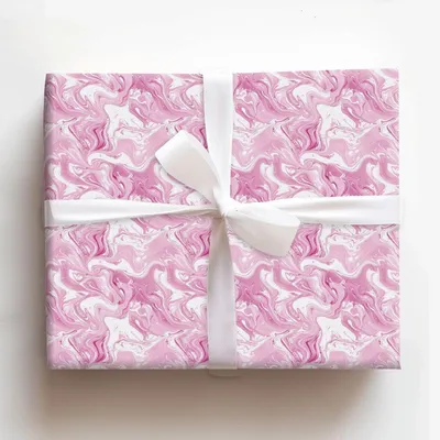 Bubble Gum Bubbles - Gift Wrap for Christmas, Holidays Wrapping Paper, Christmas Wrapping Paper