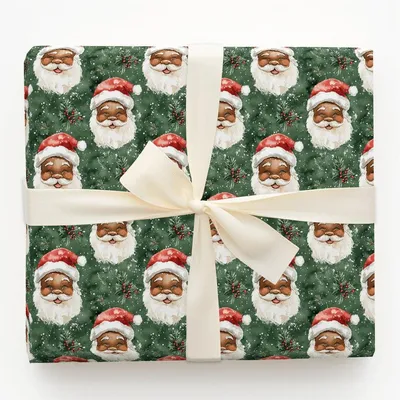Ole St. - Gift Wrap for Christmas, Holidays Wrapping Paper, Christmas Wrapping Paper