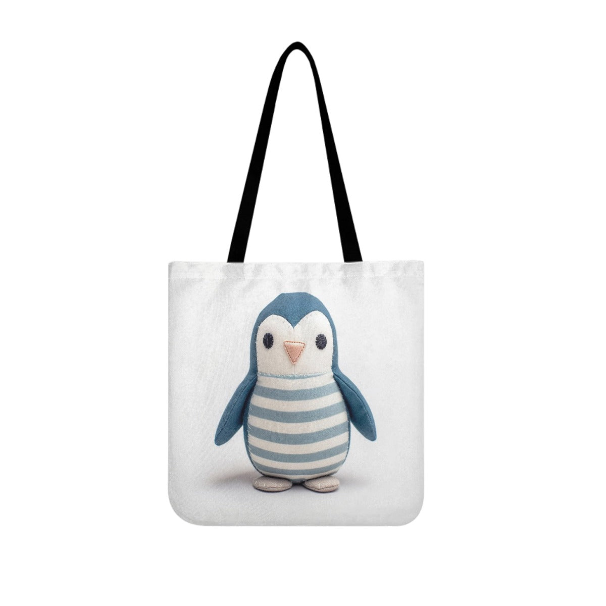 Cute Pengui Cloth Tote Bags