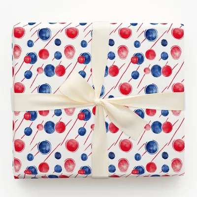 Slinky - Gift Wrap for Christmas, Holidays Wrapping Paper, Christmas Wrapping Paper