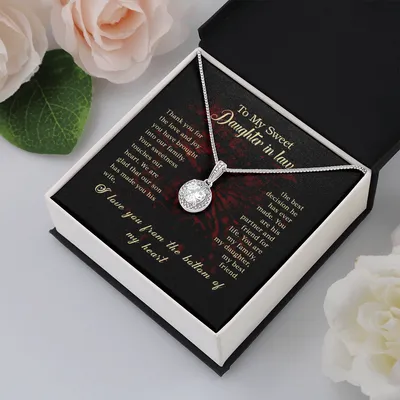 Eternal Hope Necklace, Daughter gift necklace, Daughter birthday gift, Gift for daughter, Daughter jewelry
