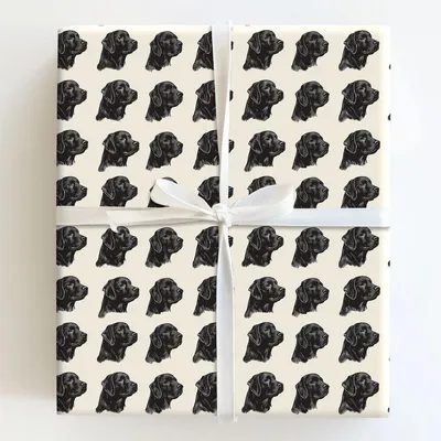 Shadow Lab - Gift Wrap for Christmas, Holidays Wrapping Paper, Christmas Wrapping Paper