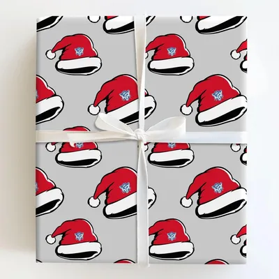Cougars Sleigh - Gift Wrap for Christmas, Holidays Wrapping Paper, Christmas Wrapping Paper