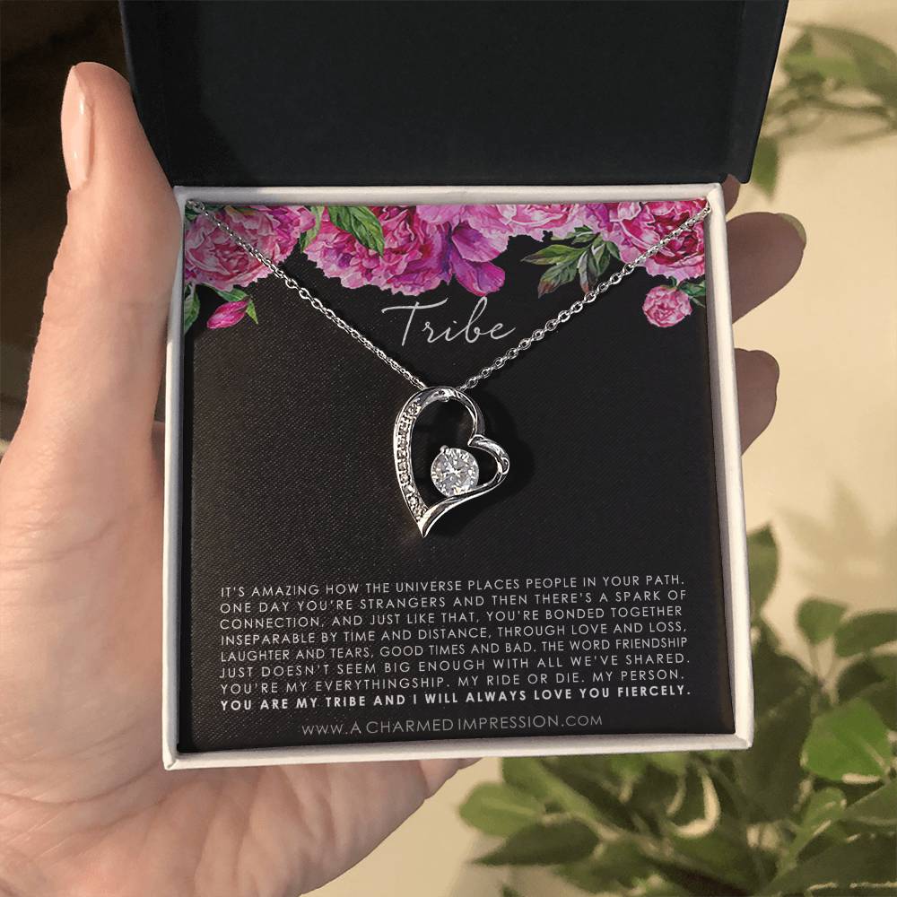 Tribe Necklace, Friendship Jewelry For Best Friend, Soul Sisters, Gift For Close Friend