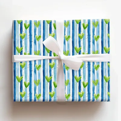 Crushing for You - Gift Wrap for Christmas, Holidays Wrapping Paper, Christmas Wrapping Paper