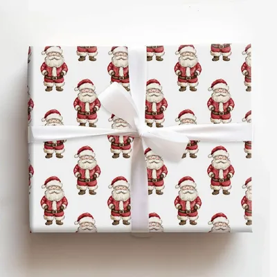 Holiday Stitch Master - Gift Wrap for Christmas, Holidays Wrapping Paper, Christmas Wrapping Paper