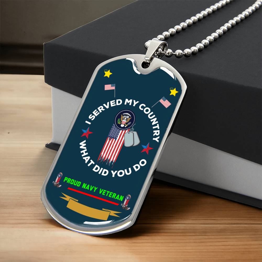 Veteran Day Amazing S Dog Tag - Army Tag Necklace, Dog Tag