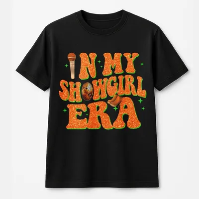 Unisex In My Showgirl Era Groovy Graphic Outfit Women Girls T-Shirt Casual