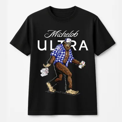 Bigfoot Michelop Ultra T-Shirt ,Graphic Printed Unisex Classic T-Shirt