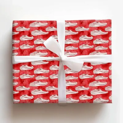 Grip Maroon - Gift Wrap for Christmas, Holidays Wrapping Paper, Christmas Wrapping Paper