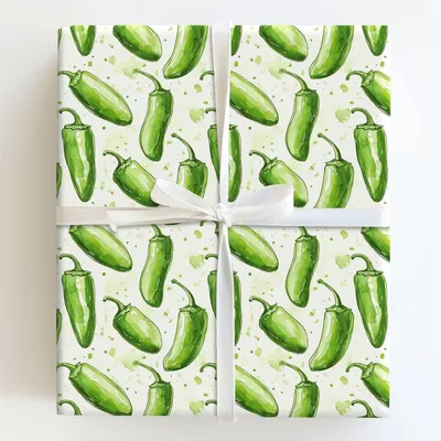 Peppered with Sass - Gift Wrap for Christmas, Holidays Wrapping Paper, Christmas Wrapping Paper