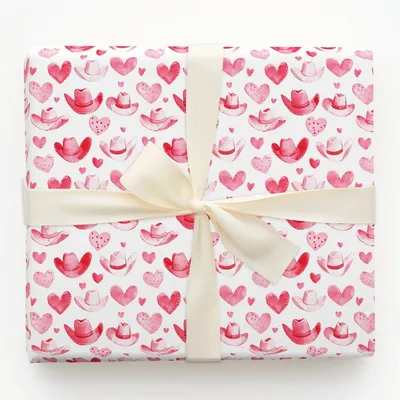 Howdy Partner - Gift Wrap for Christmas, Holidays Wrapping Paper, Christmas Wrapping Paper