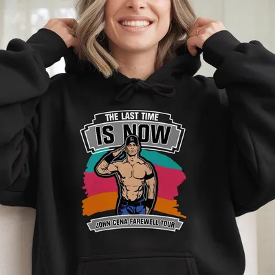 Men'S John Cena Farewell Tour 2025 San Antonio Hoodie Wrestling Retro Art Hoodie Wwe Hoodie Gift Fan Casual Cotton Fabric Men