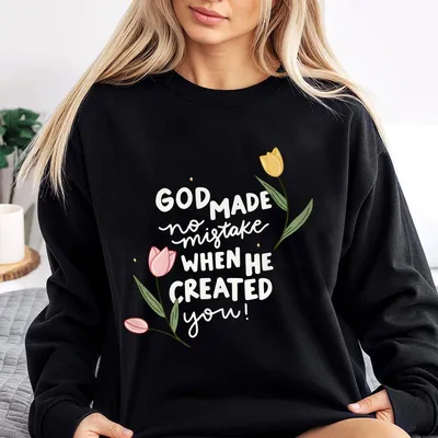 God Made 2025 Sweatshirt Christian Sweatshirt Vintage I Love Jesus Sweatshirt Jesus Design 2025 Gift For Men And For Women Gift Love