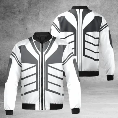 Survey Corps Wings Of Freedom Emblem, Attack On Titan Windproof Bomber Jacket, Military Anime Fan Collection, Great For Casual Wear Bomber Jacket