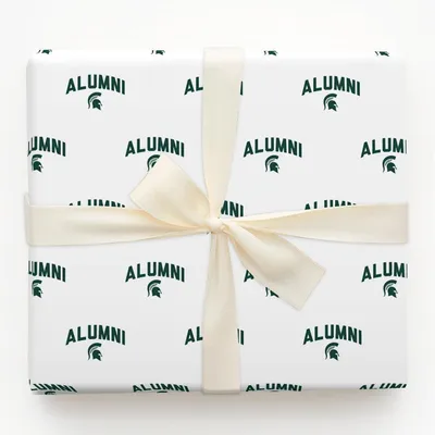 Spartan Alumni - Gift Wrap for Christmas, Holidays Wrapping Paper, Christmas Wrapping Paper