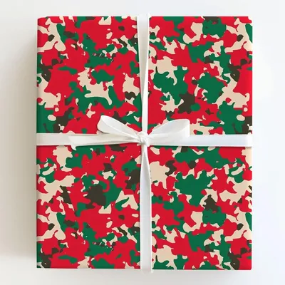 Mistletoe Mission - Gift Wrap for Christmas, Holidays Wrapping Paper, Christmas Wrapping Paper