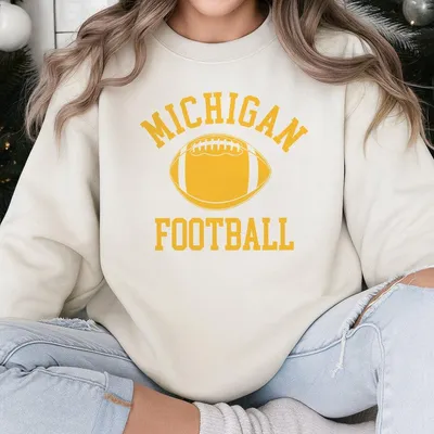 Michigan Wolverines Legacy Football Icon Sweatshirt