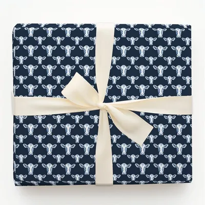 Cowmazing Days - Gift Wrap for Christmas, Holidays Wrapping Paper, Christmas Wrapping Paper