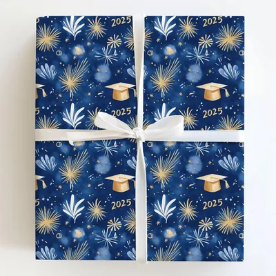 Tap in 2025 - Gift Wrap for Christmas, Holidays Wrapping Paper, Christmas Wrapping Paper