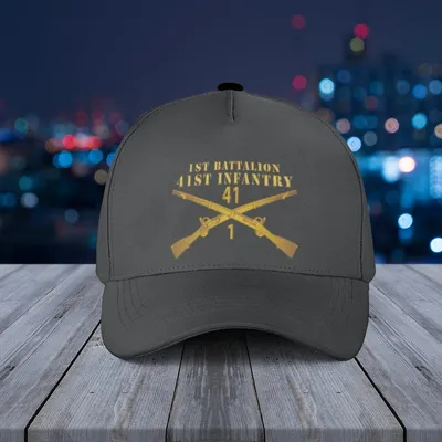 Us Army 1st Bn 41st Infantry Regiment Baseball Cap Baseball Cap