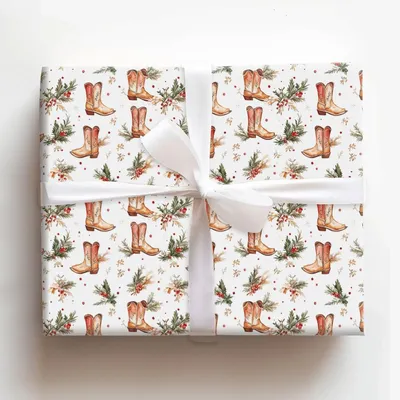 Christmas Dance - Gift Wrap for Christmas, Holidays Wrapping Paper, Christmas Wrapping Paper