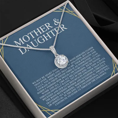 Mother Daughter Necklace Mothers day Necklace Mother Daughter Gift Mother Daughter Jewelry Gift For Daughter From Mom Daughter Mother