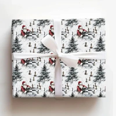 Merry Moves - Gift Wrap for Christmas, Holidays Wrapping Paper, Christmas Wrapping Paper