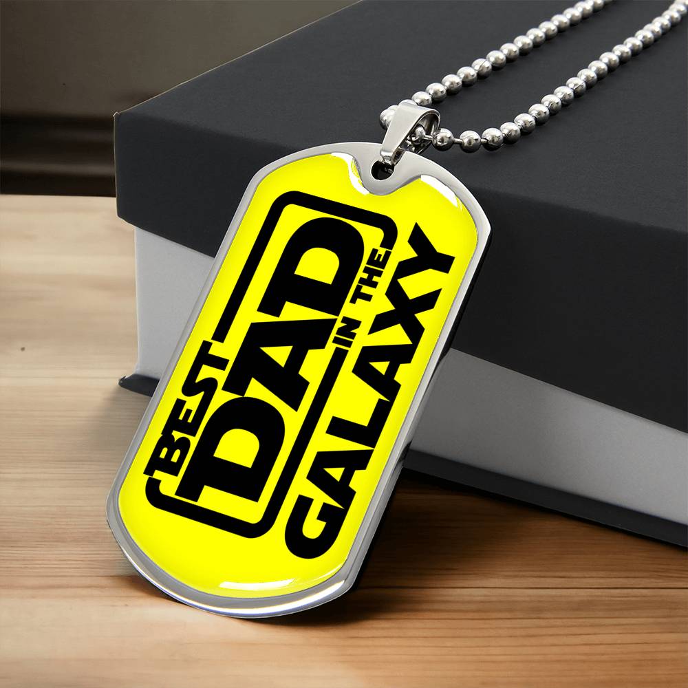 Fathers Day Gift - Army Tag Necklace, Dog Tag