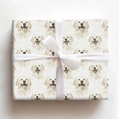 Loyal as Gold - Gift Wrap for Christmas, Holidays Wrapping Paper, Christmas Wrapping Paper