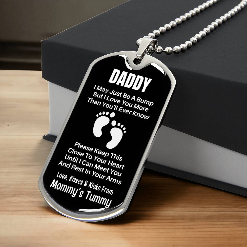 Online Exclusive - Not Available In Stores! - Army Tag Necklace, Dog Tag