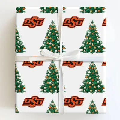 Orange You Festive Tree - Gift Wrap for Christmas, Holidays Wrapping Paper, Christmas Wrapping Paper