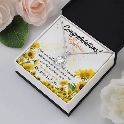 Congrats Necklace Gift For Daughter, Special Gift For Graduate, Congratulation Gift For Her, College Graduation, Gift For Friends - Graduation Necklace Gift For Her, Graduation Gift, Graduation Necklace, Personalized Graduation Gift