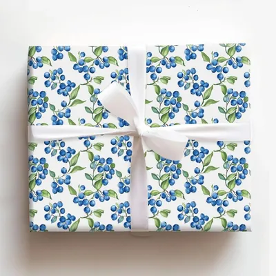 Berry Sour - Gift Wrap for Christmas, Holidays Wrapping Paper, Christmas Wrapping Paper