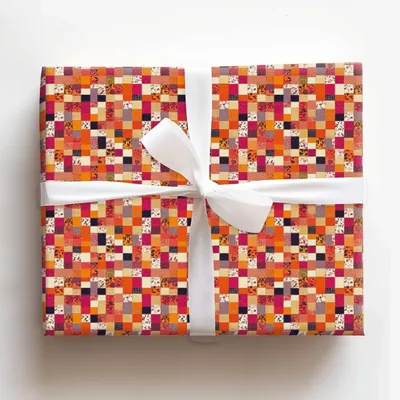 Thanksgiving Table - Gift Wrap for Christmas, Holidays Wrapping Paper, Christmas Wrapping Paper